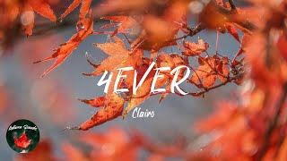 Clairo  4EVER Lyric video [upl. by Crowns5]