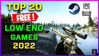 TOP 20 FREE Games for Low End PCLaptop  2022  2GB RAM  No Graphics Card Needed😱 [upl. by Owens]