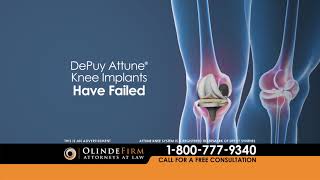 Attune Knee System  Personal Injury Attorneys Investigating CLaims [upl. by Cioffred]