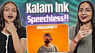 REGRET  KALAM INK  ISHA  THE LAST MIXTAPE  OFFICIAL MUSIC VIDEO  Reactions Hut [upl. by Daugherty959]