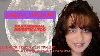 Chatting with Laura from Rawside Paranormal Episode 7 [upl. by Assila27]