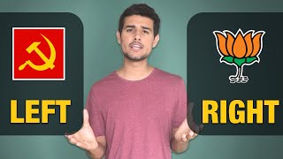 Left vs Right Which is best political ideology  By Dhruv Rathee [upl. by Akcebar315]