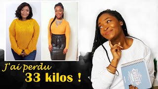 33 kg  Je vous dévoile mes secrets 🗝 Tout ce que vous vouliez savoir sur ma perte de poids 🙊 [upl. by Obbard835]