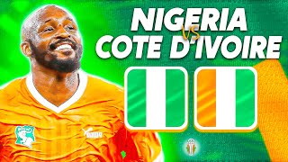 🔴 🇳🇬🇨🇮 NIGERIA  COTE DIVOIRE 🔴 FINALE DE LA CAN 2024  🏆 Coupe Afrique Nations Direct Live Stream [upl. by Hannavas]