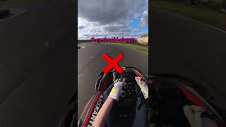 How to Position Your Hands to Gain Laptime in a GoKart [upl. by Thurston]