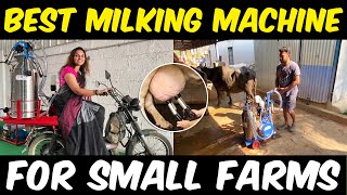 Best Milking Machine for small Dairy Farms  Milking Machine for Cows amp Buffalo  Price in India [upl. by Coleen]