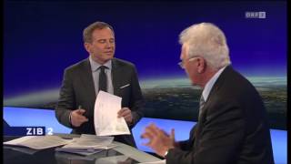 Frank Stronach geniales Interview ZIB2 [upl. by Nepets]