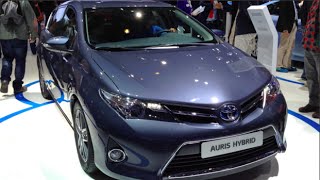 Toyota Auris Hybrid 2015 In detail review walkaround Interior Exterior [upl. by Borreri]