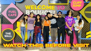 Watch this before visiting BOUNCE INC MALAD  MUMBAI TRAMPOLINE PARK [upl. by Eceryt]