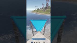 DONT BUILD WIDEGAPS in RUST 🏠shorts rust раст rustclips фишки atlasrust [upl. by Coralie386]