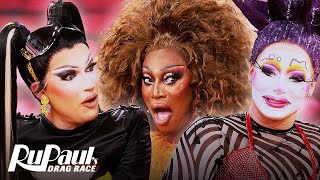 Drag Race Season 16 Episode 14 First Lewk 📕 RuPaul’s Drag Race [upl. by Sirama]