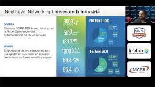 INFOBLOX Presentación Comercial  Presentación de la Marca y sus Soluciones [upl. by Russell261]