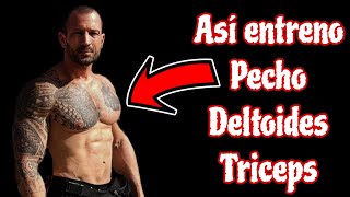 ❌ENTRENAMIENTO DE PECTORAL EXPLICADO❌fitnessmotivacion [upl. by Sallee879]