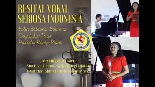 KISAH ANGIN MALAM Cipt Saiful Bahri SopranoYolin BataonaResital Vokal Seriosa PendMusik UNWIRA [upl. by Rose157]