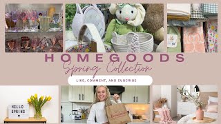 Home Goods Spring Collection shop with me and haul [upl. by Ondrej722]