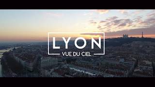 Lyon vue du ciel HD [upl. by Nattie904]