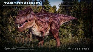 TARBOSAURUS CONCAVENATOR UTAHRAPTOR amp GIGANTORAPTOR  Jurassic World Evolution 2 Cretaceous DLC [upl. by Walworth]