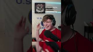 SVDDEN DEATH amp Marshmello  Ceremony  ReactionReview [upl. by Aidil]