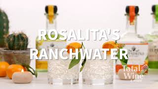 Rosalitas Ranchwater Cocktail Recipe [upl. by Edyth]