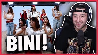 BINI Cherry On Top Dance Practice  REACTION [upl. by Lodhia462]