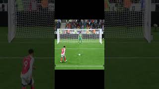 FC 25  2425 EFL Cup  Simulation  Newcastle United vs Arsenal  Penalty [upl. by Nicole]