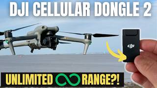 DJI 4G Cellular Dongle 2 Review  Everything You NEED to Know [upl. by Salangi]