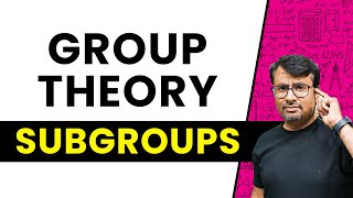 Group theory  Subgroups  important remark [upl. by Yrtua]