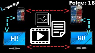 18 Datenübertragung vom PC zum Handy und anders herum Technik oder So [upl. by Anirav]