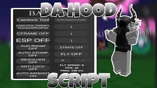 New Da Hood Script  Cam Lock  Ballware V3  Mobile amp Pc  Da hood script pastebin 2024 [upl. by Durning974]