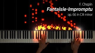 Chopin  FantaisieImpromptu op 66 in C minor [upl. by Deonne]