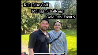 Mulligan Challenge  Golf Park F9 [upl. by Yliram98]