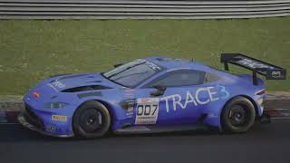 Assetto Corsa Competizione Ps5 Nurburgring 24H Aston Martin GT3PROAM custom race REPLAY [upl. by Prent283]