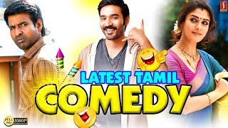 Tamil Non Stop Comedy Collection 2019 Tamil Movies Comedy 2019 New Upload 2019 [upl. by Ahsatsan]