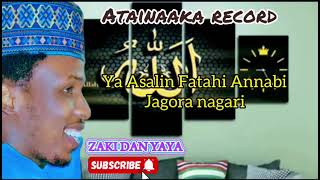 Zaki Dan Yaya Asalin FatahiOfficial Video lyrics [upl. by Mcmath]