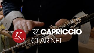 RZ Capriccio Clarinet │ RZ Woodwind Manufacturing [upl. by Anne-Marie555]