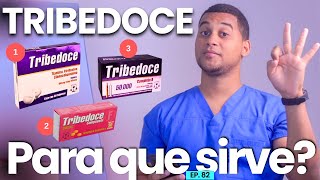 TRIBEDOCE PARA QUE SIRVE  3 COSAS [upl. by Llertniuq]