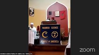 MOORISH SCIENCE TEMPLE OF AMERICA INC TEMPLE 75s Personal Meeting Room [upl. by Miguelita514]