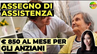 Bonus ANZIANI 👴🏼 850 euro ECCO per chi [upl. by Duky]