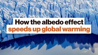 Arctic amplification How the albedo effect speeds up global warming  Jon Gertner  Big Think [upl. by Cobb]