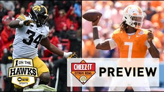 Citrus Bowl Preview Jay Higgins returning for 2024 Tennessee QB Joe Milton opts out [upl. by Neeluqcaj]