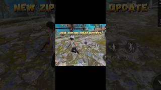 New Zipline OB47 Update freefire ob47update [upl. by Laddie873]