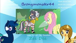 A Brony Couple Reacts  MLP Season 7 Episode 20 A Health Of Information [upl. by Ebonee]