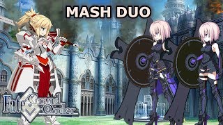 The Ultimate Stall Mash Duo Mordred  Camelot FGO NA [upl. by Dopp]