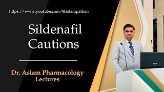 Cautions of Sildenafil [upl. by Eberhart]