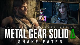 REACTION auf den Metal Gear Solid Δ Snake Eater TGS 2024 Trailer [upl. by Syd]