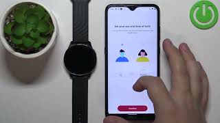 How to Pair OnePlus Watch with Android Phone [upl. by Ahcurb]