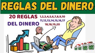 🚀20 Reglas Secretas del Dinero 💸💰 [upl. by Maretz]