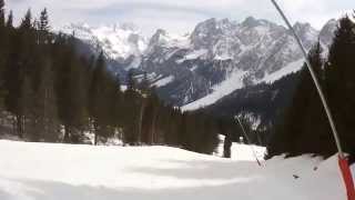 Dachstein West Russbach Piste 9c Hochköglabfahrt [upl. by Andrade]