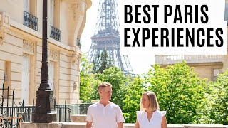 Best Paris Experiences [upl. by Schwing]