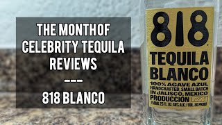 818 Tequila Blanco Celebrity  Kendall Jenner  Bottle Showcase and Review [upl. by Assanav]